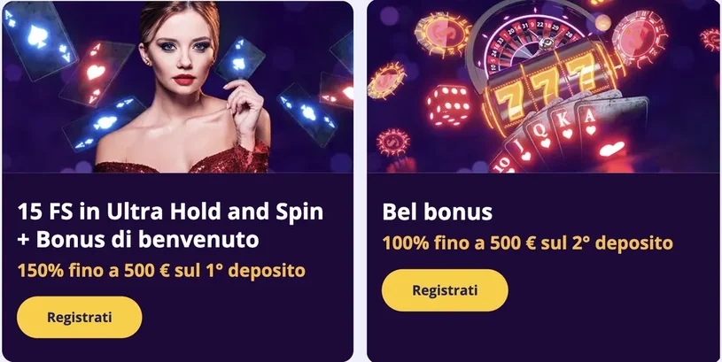 Stellare Bonus